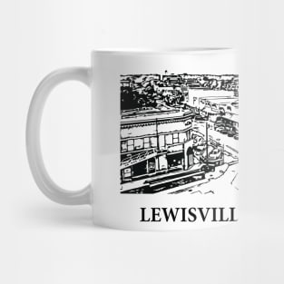 Lewisville Texas Mug